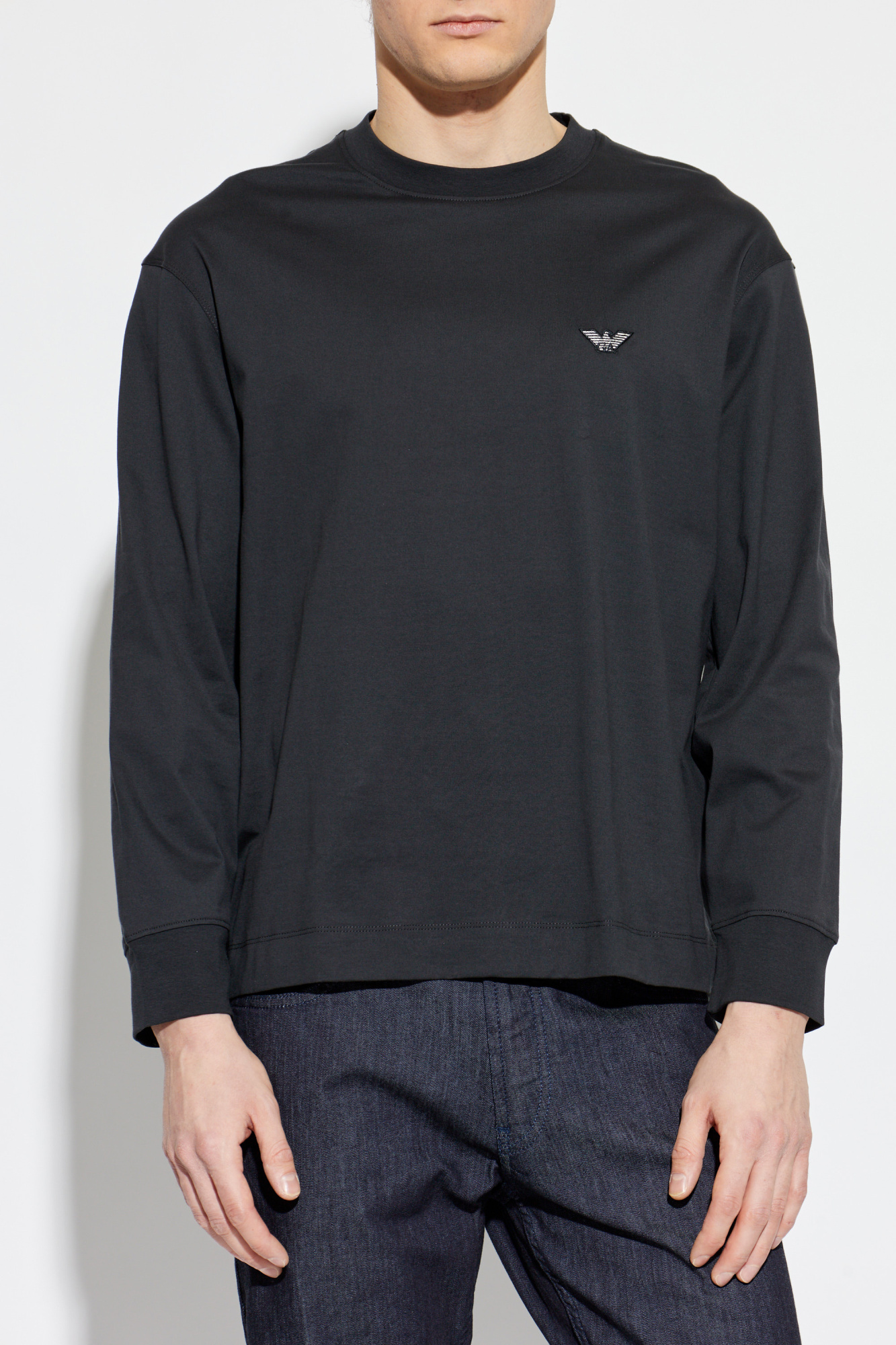 Emporio Armani Long-sleeve T-shirt | Men's | Vitkac